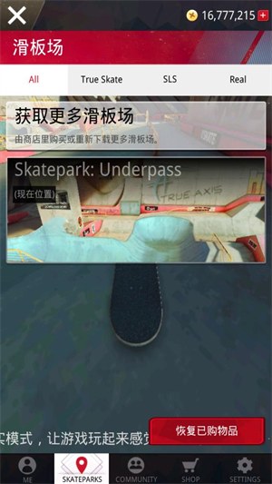True Skate
