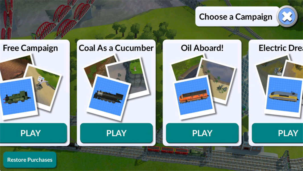DeckEleven's Railroads 2