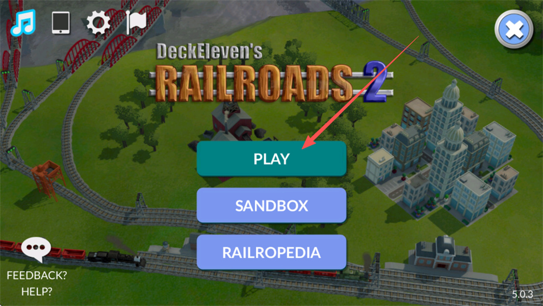 DeckEleven's Railroads 2