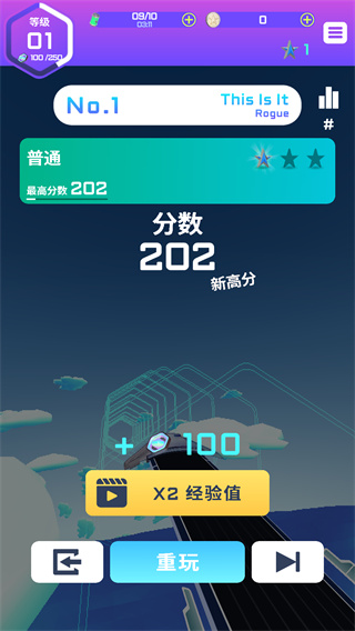 旋转节奏