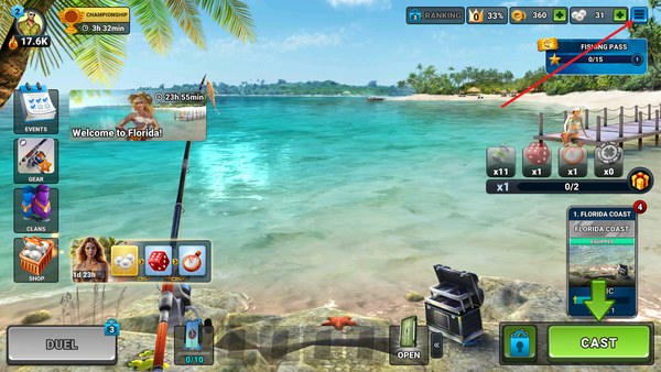 Fishing Clash