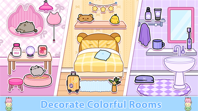 优优的娃娃装扮小屋