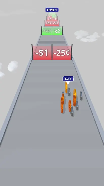金钱热潮无限金币