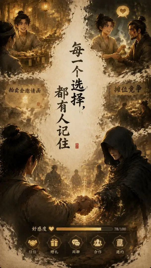 修仙摆摊模拟器