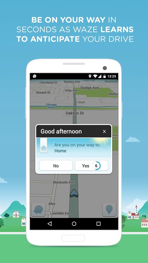 Waze安卓版下载