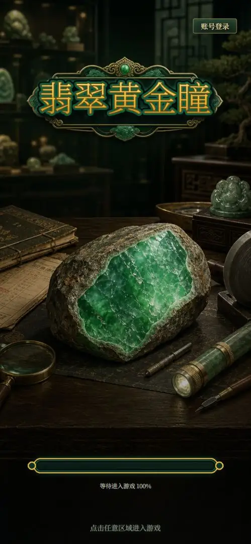 翡翠黄金瞳