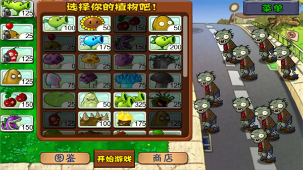 植物大战僵尸无敌版