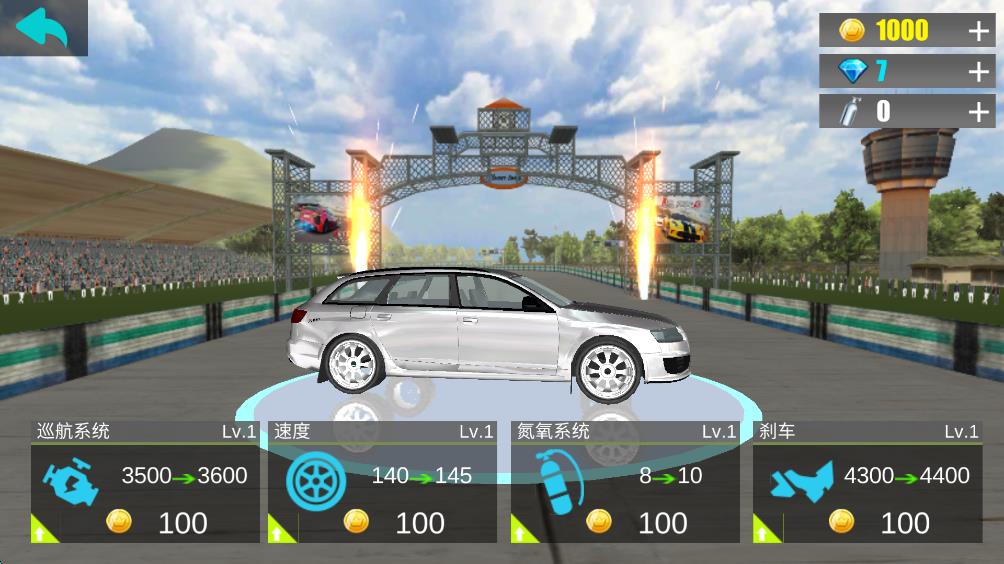 狂野城市赛车