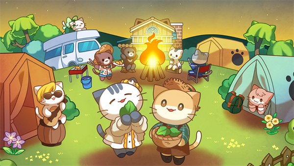 猫咪森林游戏中文版