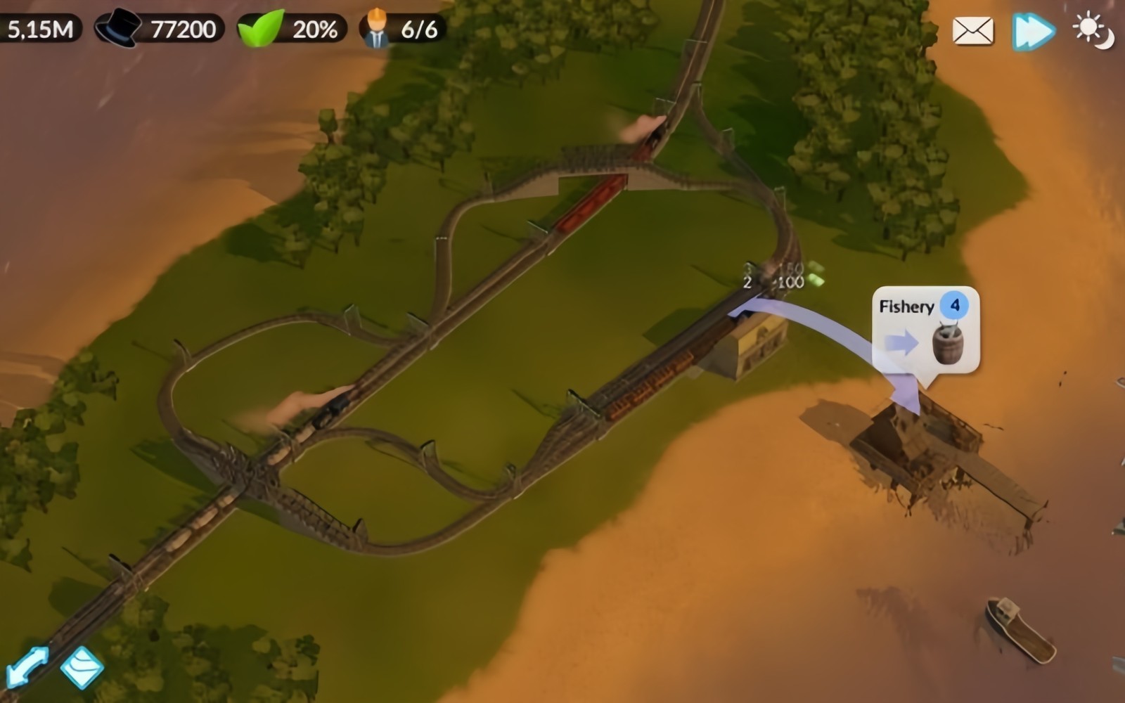 DeckElevens Railroads 2