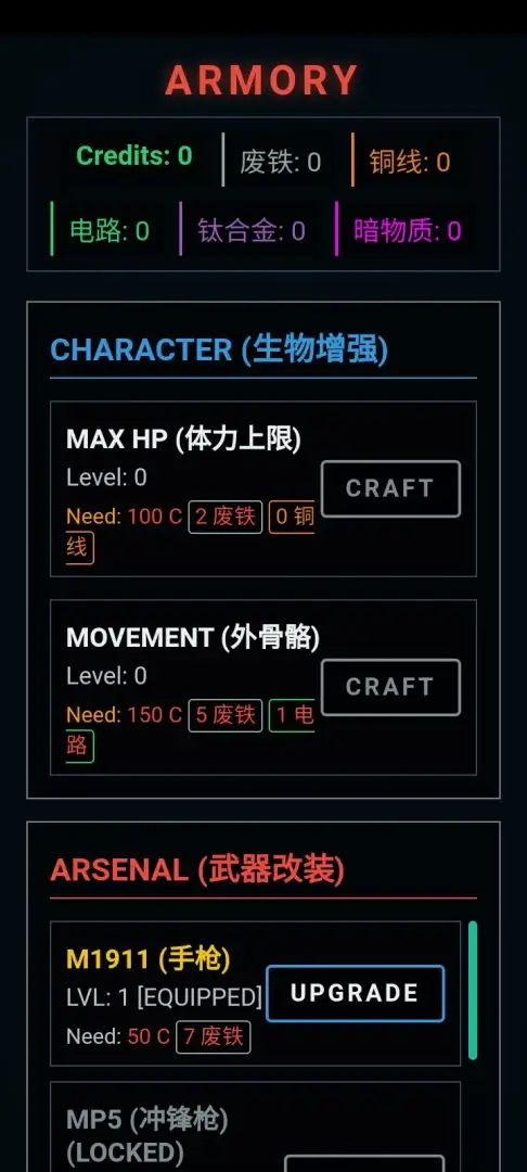 极限武装