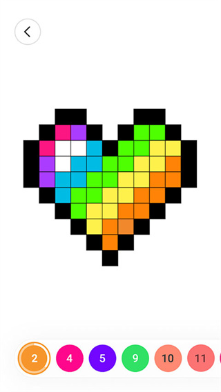 color number填色游戏