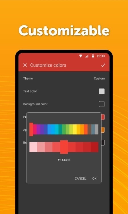 Keyboard app