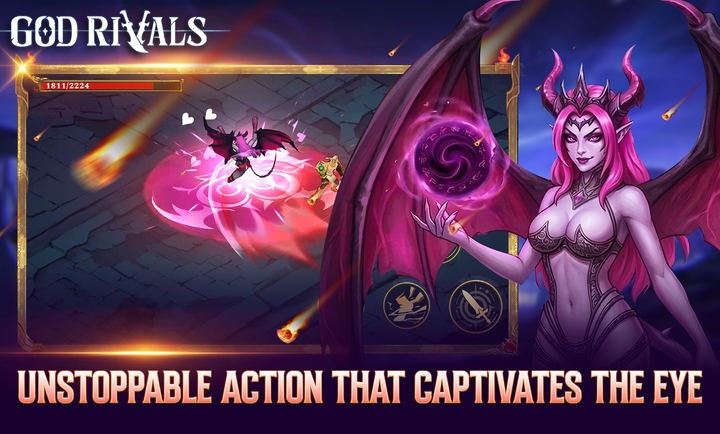 神之宿敌