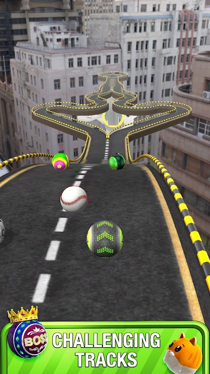 球球酷跑无限金币版