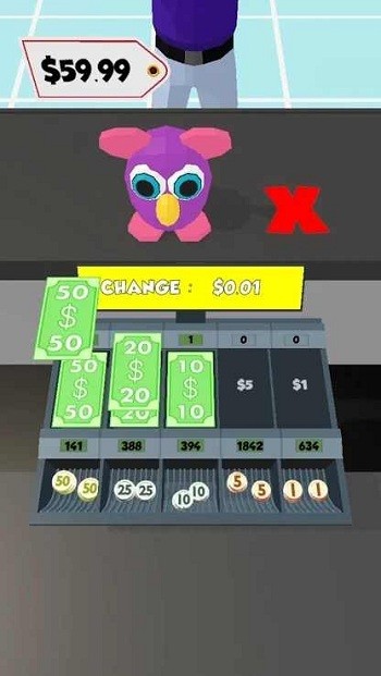 Cashier3D
