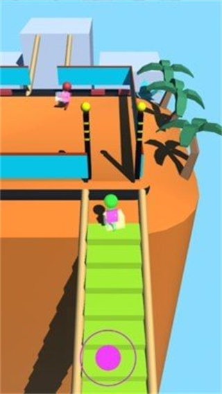 Bridge Race Game