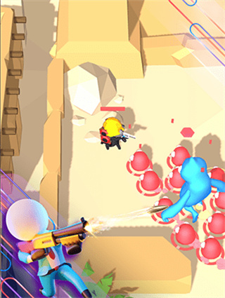 Battle Zone:Kill the Crowd!