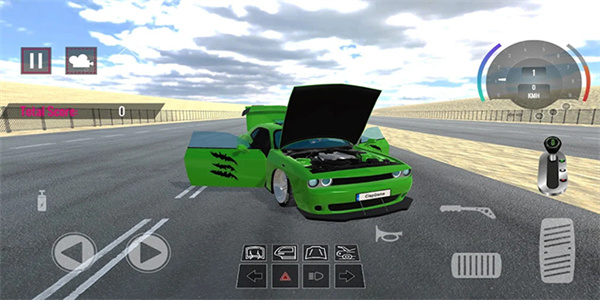 Challenger Car Game