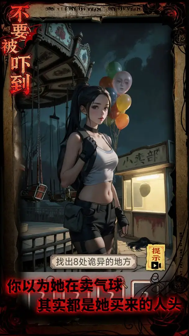 不要被吓到