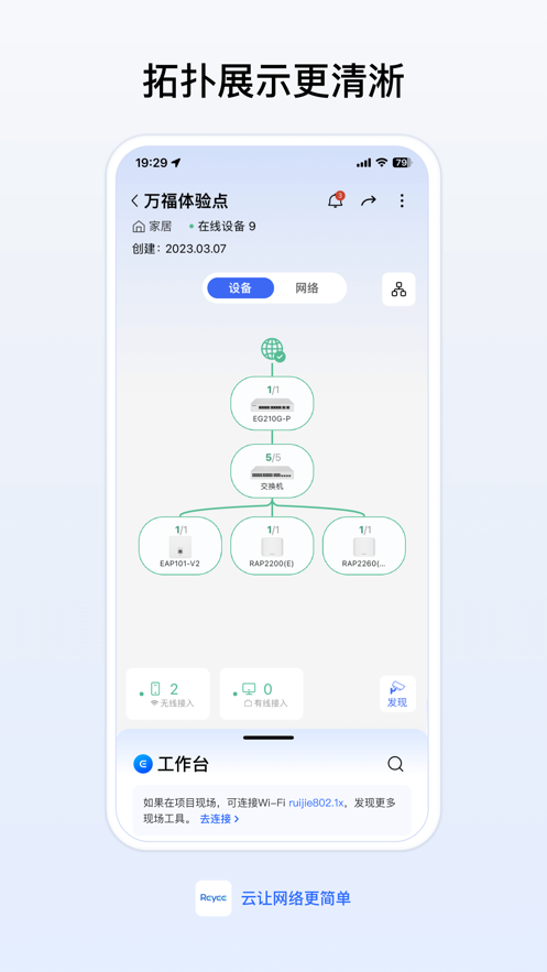 锐捷睿易app
