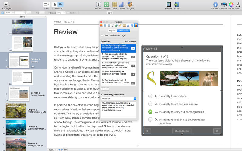 iBooks Author下载