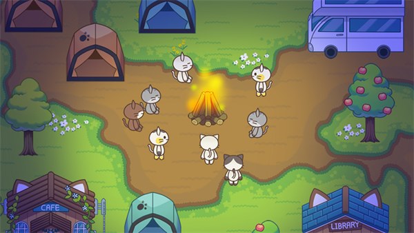 猫咪森林游戏中文版