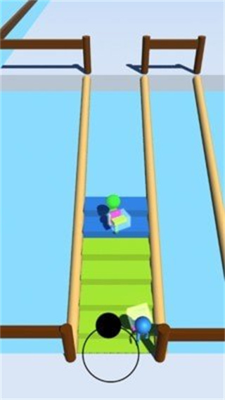 Bridge Race Game