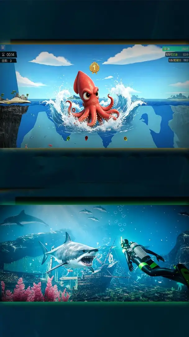 深海秘境探险