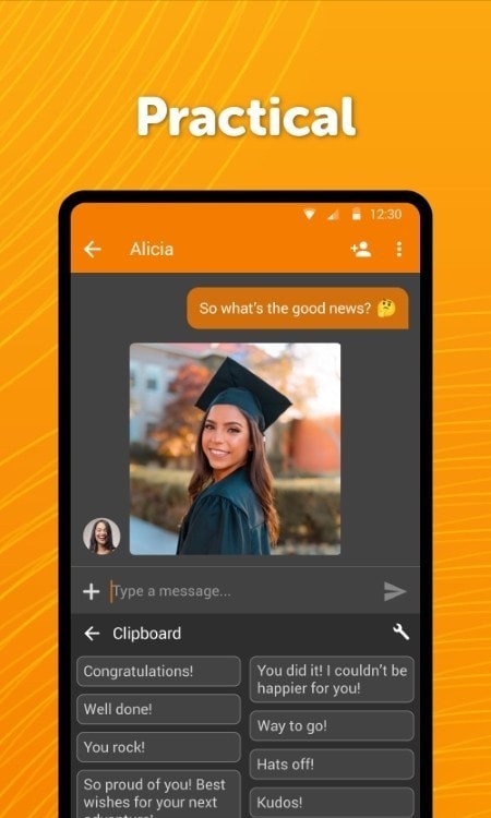 Keyboard app