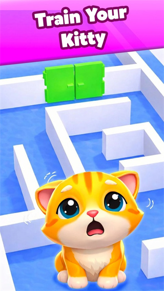 猫咪逃脱画线救猫