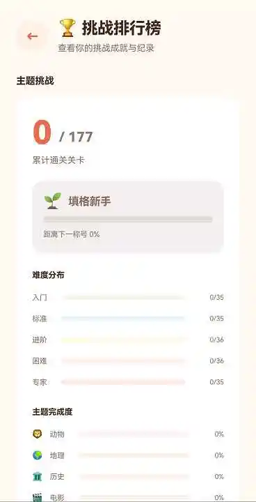 满格挑战