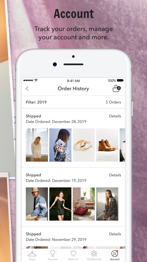 UO(Urban Outfitters app)