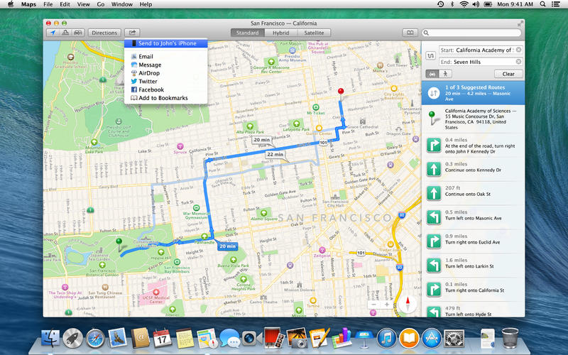 Mac OS X Mavericks下载