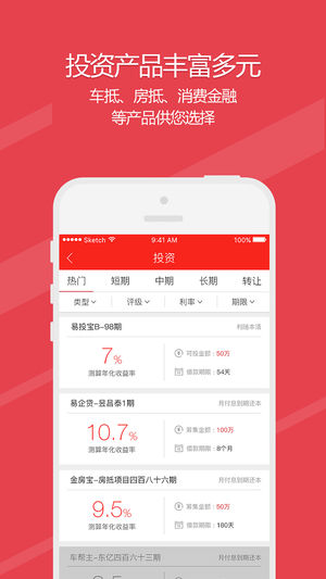 微金所