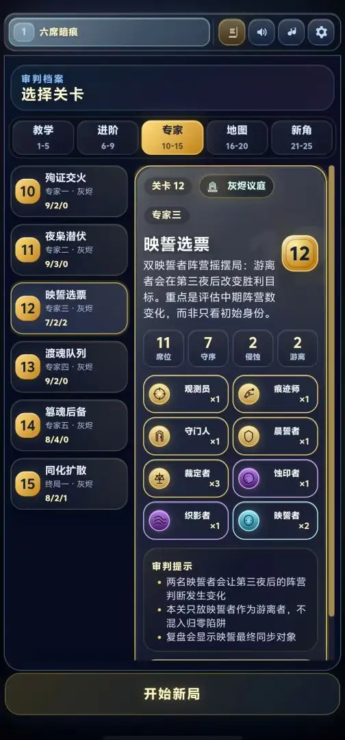 裂隙审判