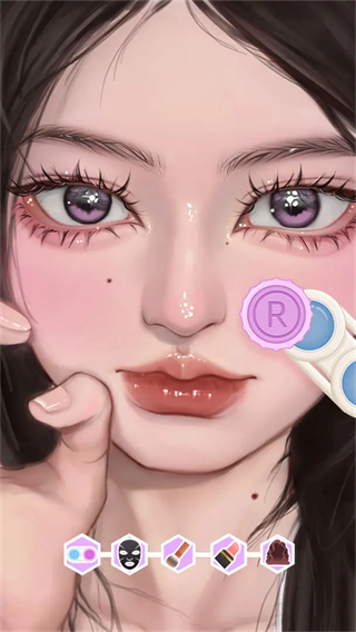 明星化妆师游戏