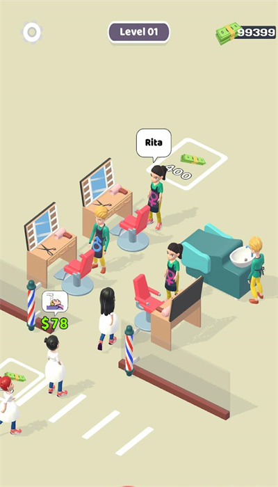 Salon Managemant