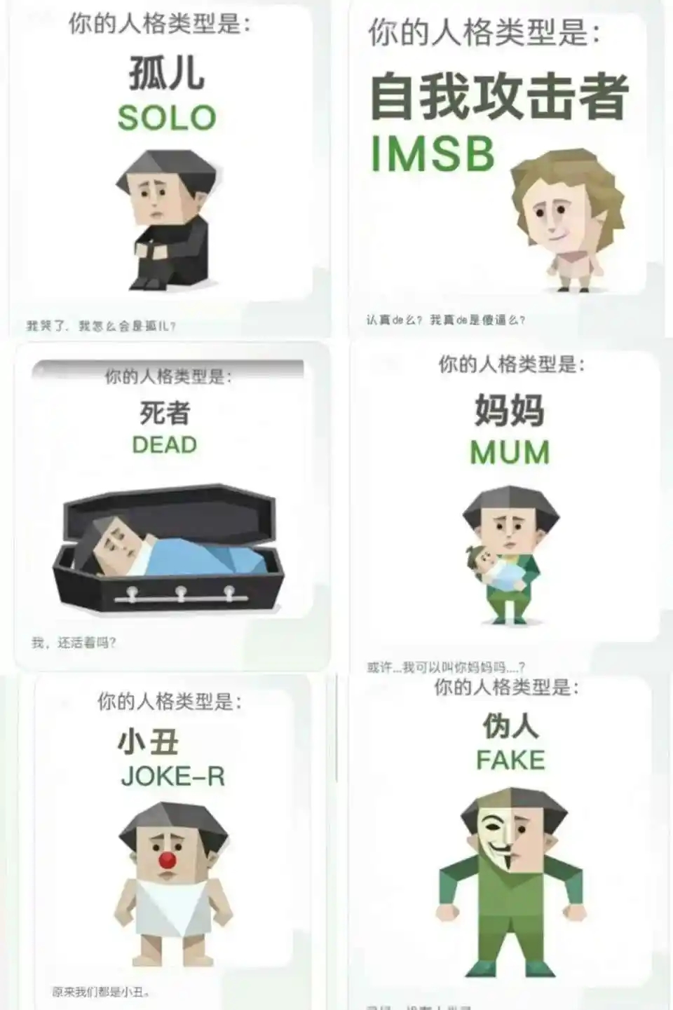 SBTI人格测试