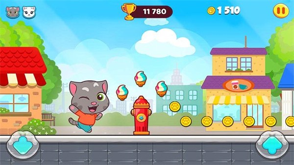 汤姆猫炫跑正版