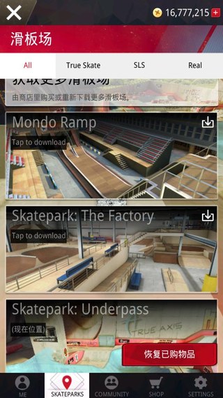 True Skate