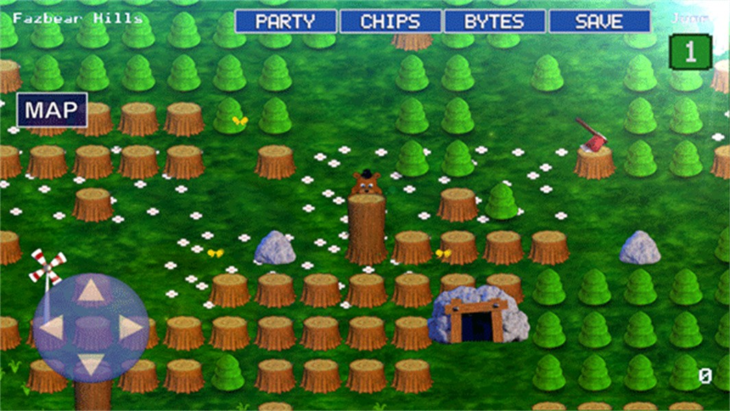 FNaF World
