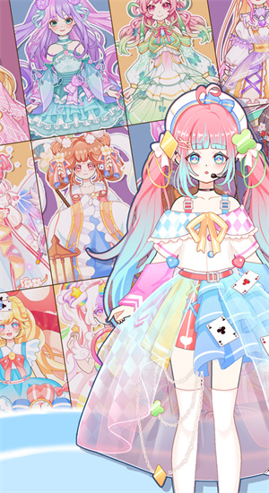 次元换装少女游戏