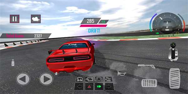 Challenger Car Game