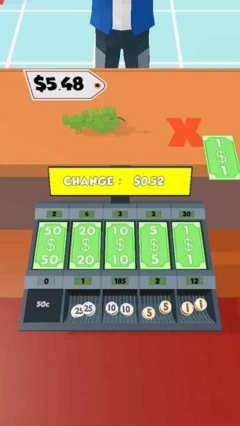 Cashier3D