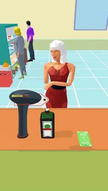 Cashier3D