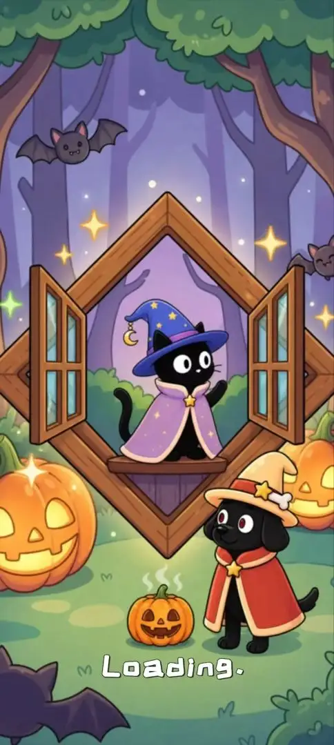 黑叽咕的魔法大冒险