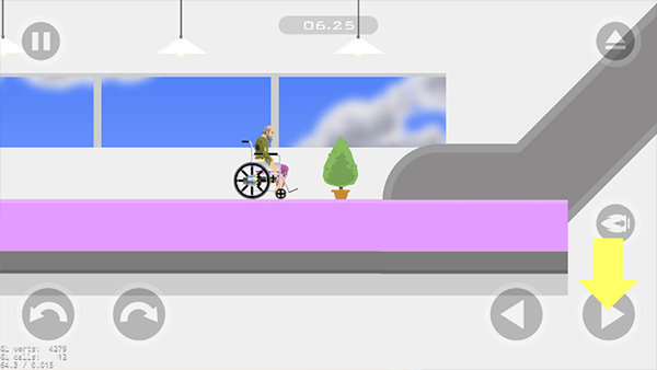 happy wheels手游
