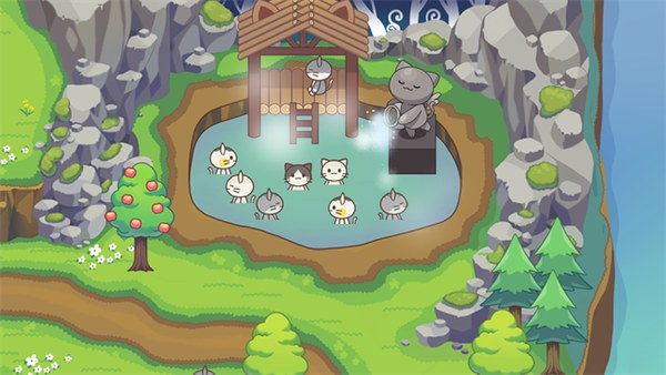 猫咪森林游戏中文版