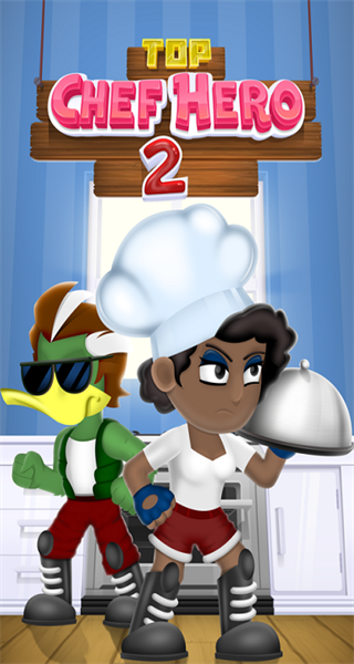 顶级厨师英雄2（Top Chef Hero 2: Idle clicker）